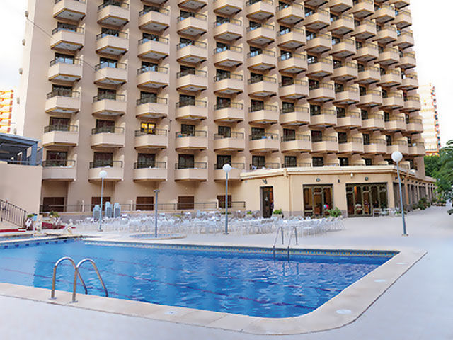 Hotel Acapulco Benidorm Luaran gambar