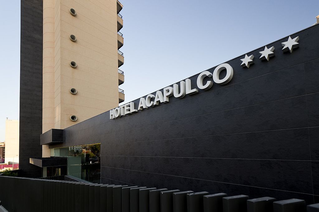 Hotel Acapulco Benidorm Luaran gambar