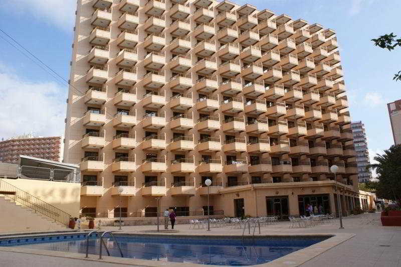 Hotel Acapulco Benidorm Luaran gambar