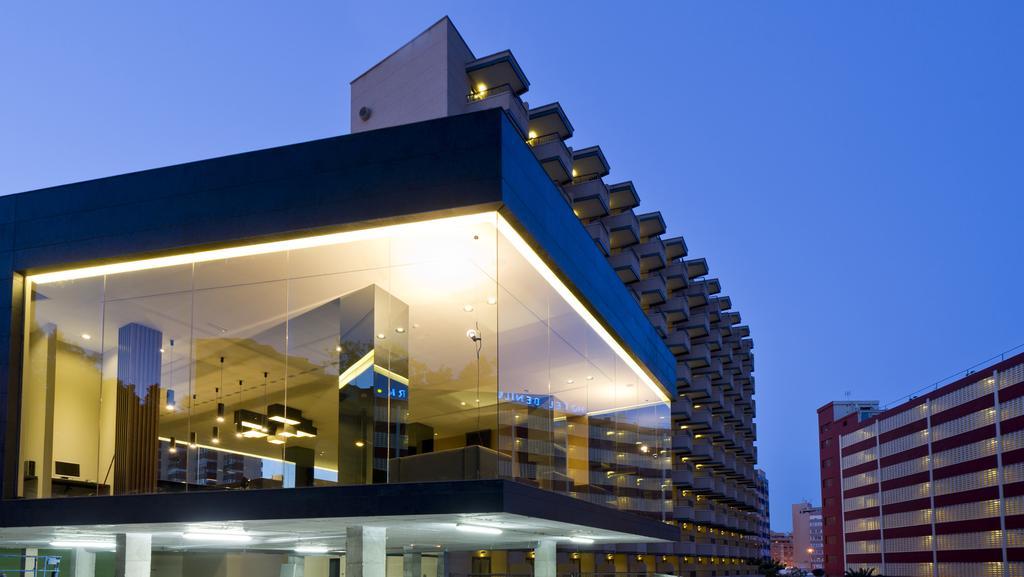 Hotel Acapulco Benidorm Luaran gambar